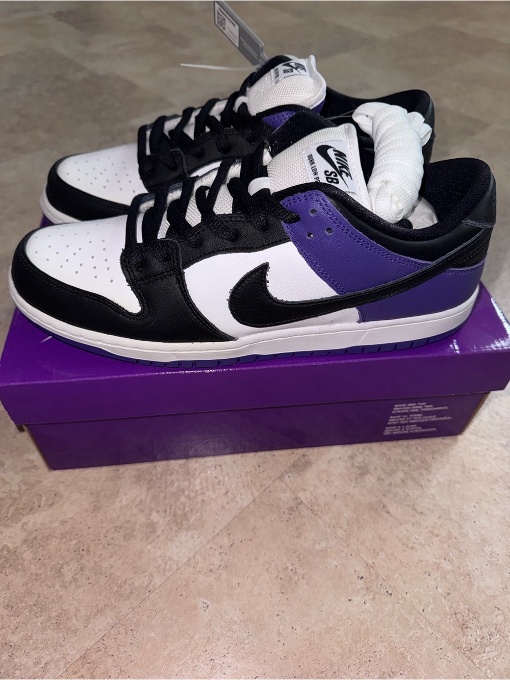 Nike SB Dunk Low - Court Purple